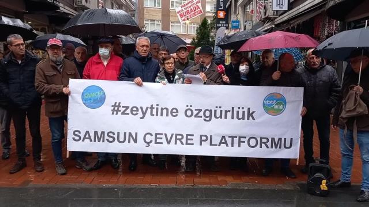 Samsun Çevre Platformu: Bu Torba Yasada Toplum Yararı Yok, Doğa Yok, Emek Yok, Dayanışma Yok