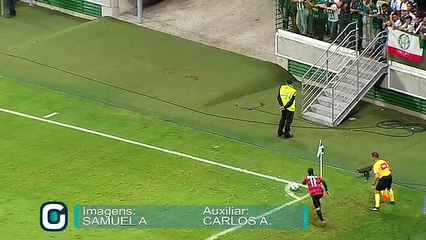 Brasileiro sub-20 veja o gol do Vitória contra o Palmeiras