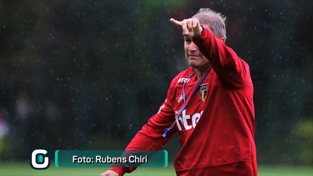 Aguirre terá quatro desfalques para montar São Paulo diante do América-MG