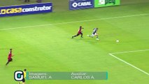 Veja o gol de Papagaio para o Palmeiras na final do Brasileiro -Sub-20