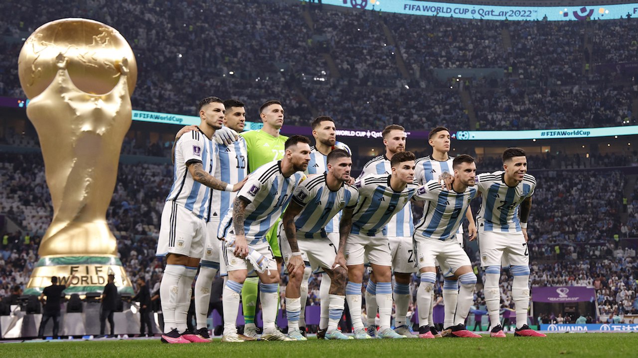 Argentina Seeking 1st World Cup Title Since 1986