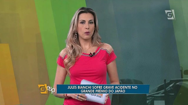 Jules Bianchi bate em trator no GP do Japão de F1; Estado de saúde é grave