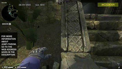 How to Smoke Side Hall on Ancient, option 3 - CSGO