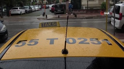 Samsun'da taksi ücretleri yüzde 20 zamlandı