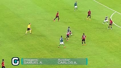 Brasileiro sub-20 confira o quinto gol do Palmeiras contra o Vitória