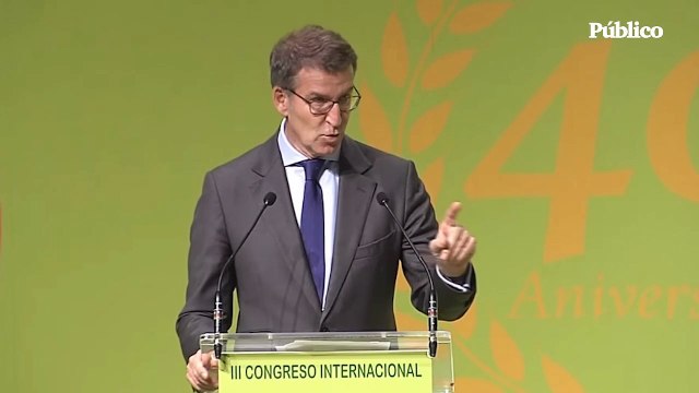 Feijóo, sobre su infancia en el rural: Seguía con interés la procreación de los conejos que había en casa