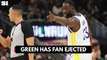 Draymond Has a Fan Ejected, the Celtics vs. Lakers Matchup Was Befitting to the Historic Rivalry, the NBA Has New Hardware