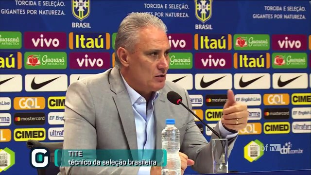 Tite convoca Seleção para amistosos contra a Arábia Saudita e Argentina