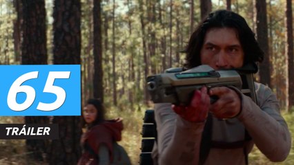 Tráiler de 65, con Adam Driver luchando contra peligrosos dinosaurios
