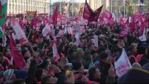 Britain grapples with more industrial action as postal workers strike