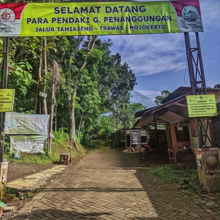 mt penanggungan
