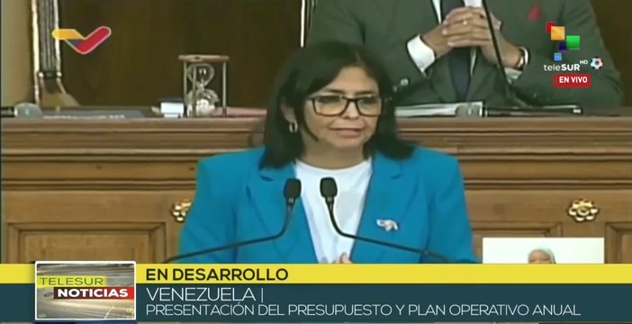 Vicepresidenta Ejecutiva de Venezuela resalta reanudación de relaciones con Colombia