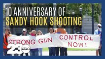America remembers the Sandy Hook Elementary School shooting 10 years later