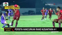 Persita Hancurkan Rans Nusantara dengan Perolehan Skor 4-1!