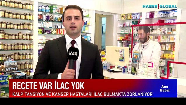 Reçete var ilaç yok... Kalp, tansiyon ve kanser hastaları ilaç bulmakta zorlanıyor