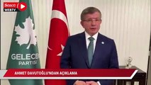 Davutoğlu:Millet iradesine ipotek konulamaz Sn. Erdoğan bunu en iyi sen bilirsin