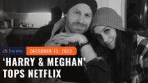 ‘Harry & Meghan’ documentary ranks as Netflix’s biggest documentary debut