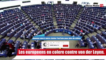 Arrêter avec vos sanctions : Les européens en colère contre Ursula.