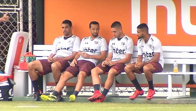 Treino São Paulo FC - 2702