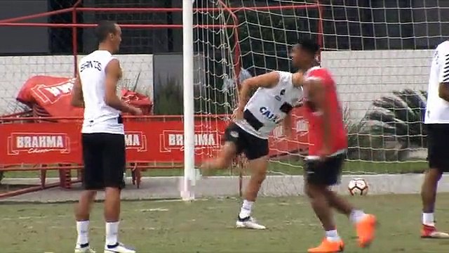 Treino do Santos - 2702