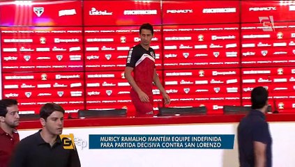 Muricy não define time que enfrenta San Lorenzo
