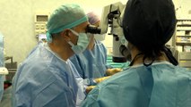 Bologna, trapianto di cornea artificiale: torna a vedere dopo 5 anni
