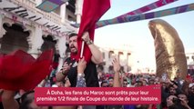 France vs Maroc - De Doha à Rabat, tout le Maroc est prêt pour un plus grand exploit