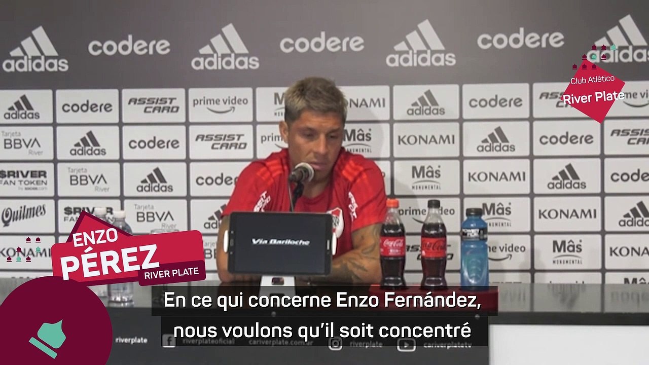 Enzo Fernández courtisé par Liverpool : "Où qu'il aille, ce sera très bien", assure Enzo Pérez