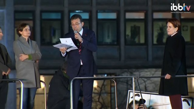 İmamoğlu, Erdoğan'ın o sözlerini hatırlattı