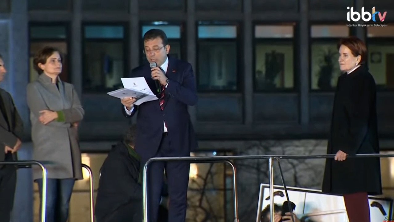 İmamoğlu, Erdoğan'ın o sözlerini hatırlattı