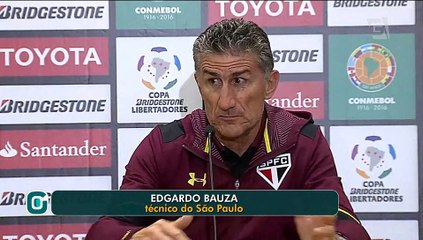 Bauza fecha último treino antes de duelo contra Atlético Nacional