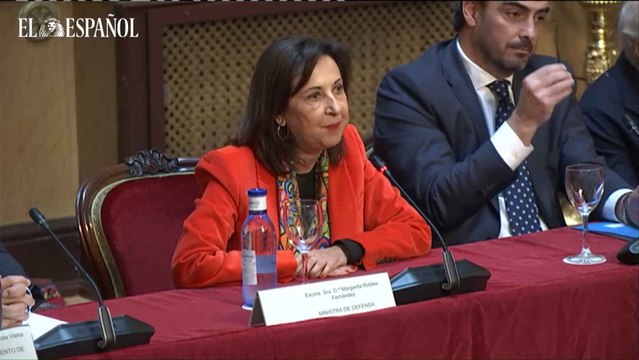 Margarita Robles asiste al acto de entrega de la XXI Edición de los premios “Iurisgama” y “Montero Ríos”