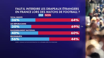 Faut-il interdire les drapeaux étrangers lors des matchs de football ?