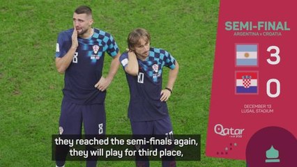 Croatia president hits out at penalty calls after semi-final defeat