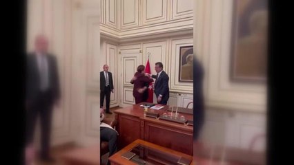 Akşener'den Mahkumiyet Kararı Sonrasında İmamoğlu ile İlk Fotoğraf: "Kul Kurar, Kader Gülermiş"