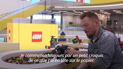 Dans les coulisses de l'usine Lego au Danemark