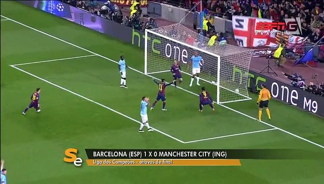 Barcelona e Juventus avançam para quartas da Liga dos Campeões