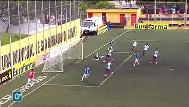 Veja os gols da Copa São Paulo de Futebol Júnior