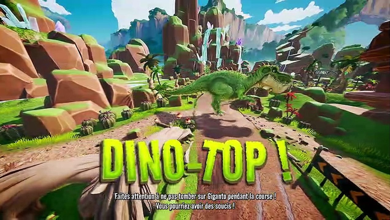 Gigantosaurus Dino Kart  Bande Annonce 4K (VF)