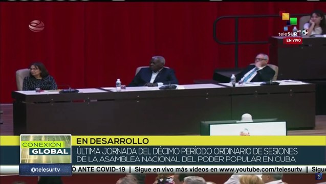 Presidente de Cuba explica las relaciones del país con Estados Unidos