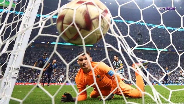 Argentine – Croatie Omar Da Fonseca JUGE la faute et le penalty de Messi !