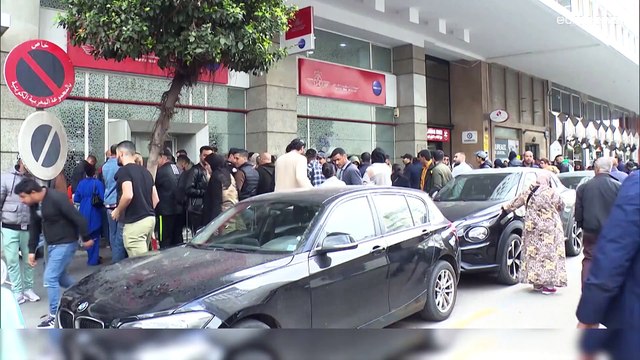 Марокканские болельщики не смогли вылететь в Доху в день матча Марокко-Франция