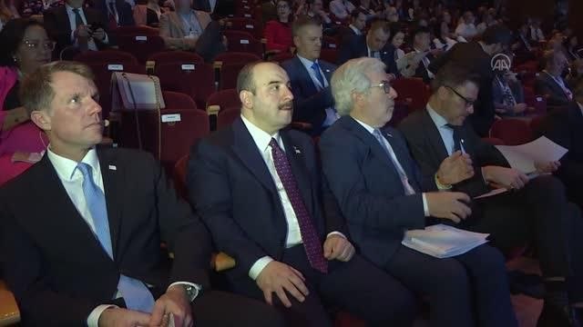 BÜYÜK KANARYA ADASI - Bakan Varank, OECD Dijital Ekonomi Bakanlar Toplantısına katıldı