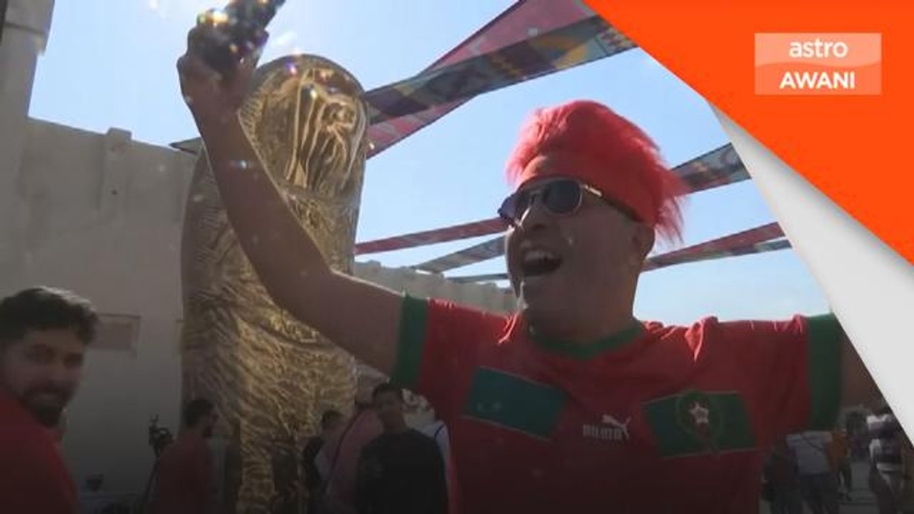 Piala Dunia Qatar | Perancis kawal ketat, bimba...