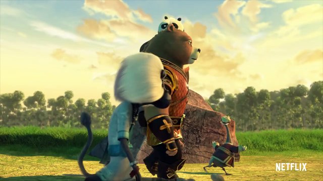 Kung Fu Panda : Le chevalier dragon - saison 2 Bande-annonce VO