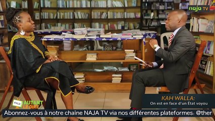 Kah Walla : « On est en présence d’un État voyou »