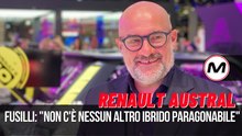 RENAULT AUSTRAL | Fusilli: “Non c'è nessun altro ibrido paragonabile”