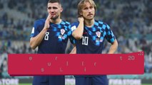 Aficionados croatas opinan sobre la retirada de Modric de la selección