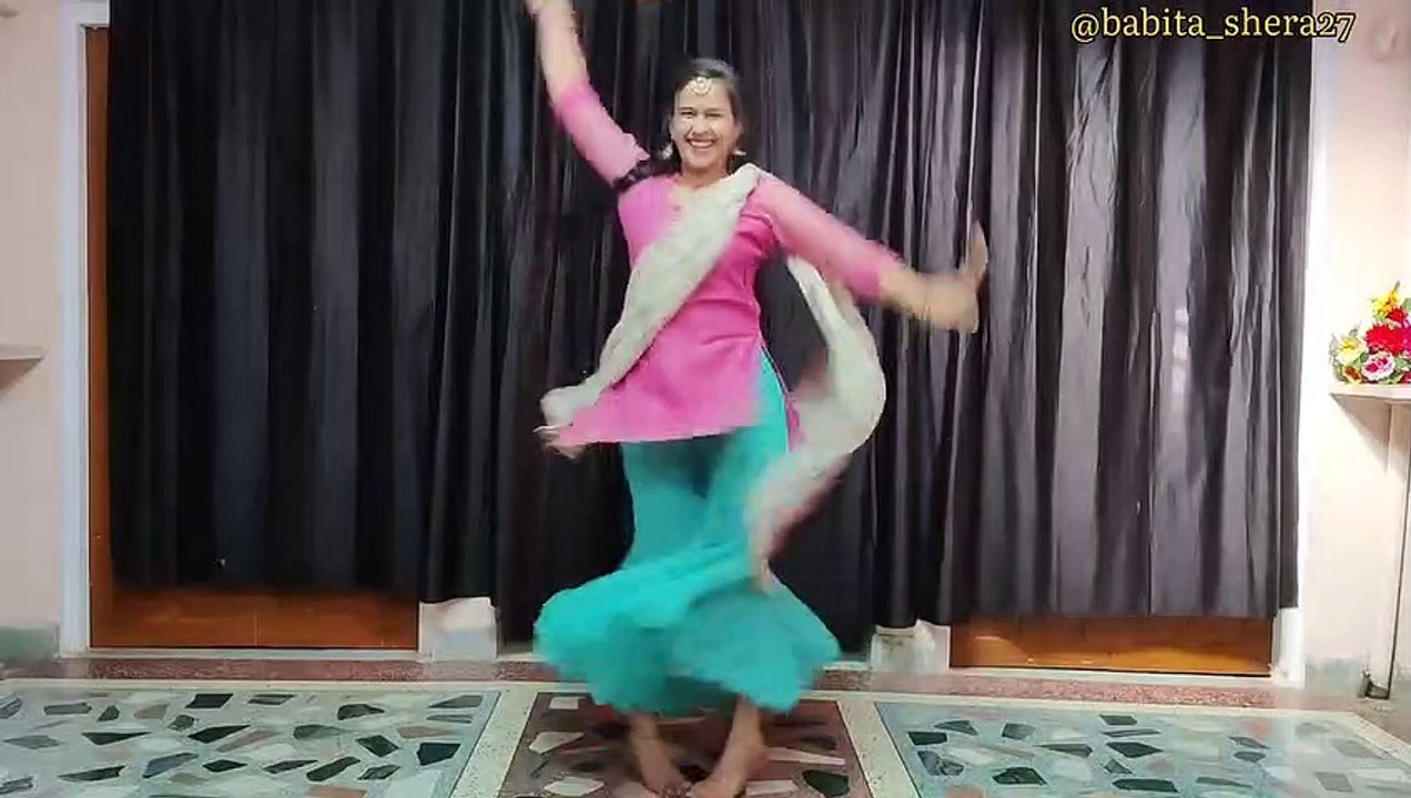 Bhabhi Levan Aaye | Dance Video | New Haryanvi Song @Ruchika_Jangid #babitashera