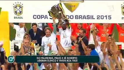 A idade atrapalha Veteranos são protagonistas no futebol brasileiro